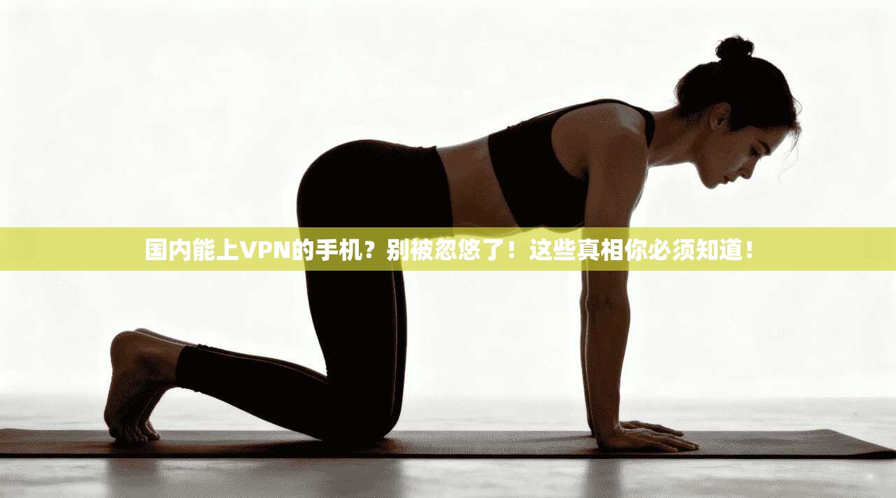 国内能上VPN的手机？别被忽悠了！这些真相你必须知道！