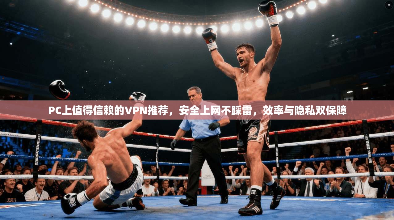 PC上值得信赖的VPN推荐，安全上网不踩雷，效率与隐私双保障