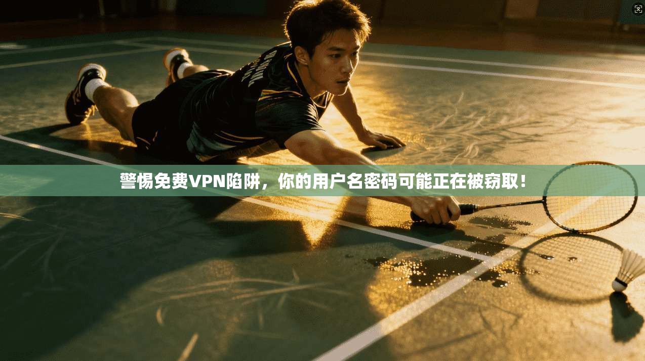 警惕免费VPN陷阱，你的用户名密码可能正在被窃取！