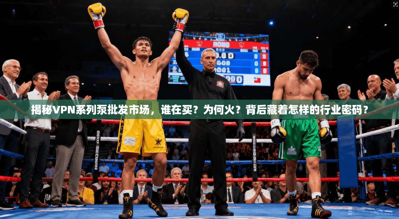 揭秘VPN系列泵批发市场，谁在买？为何火？背后藏着怎样的行业密码？