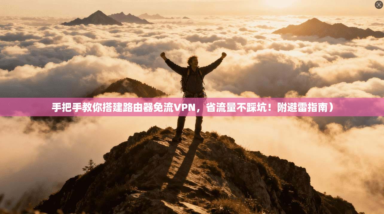 手把手教你搭建路由器免流VPN，省流量不踩坑！附避雷指南）