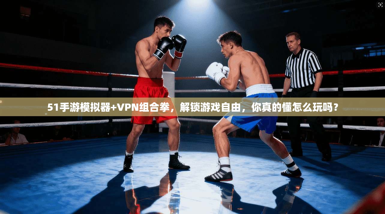 51手游模拟器+VPN组合拳，解锁游戏自由，你真的懂怎么玩吗？