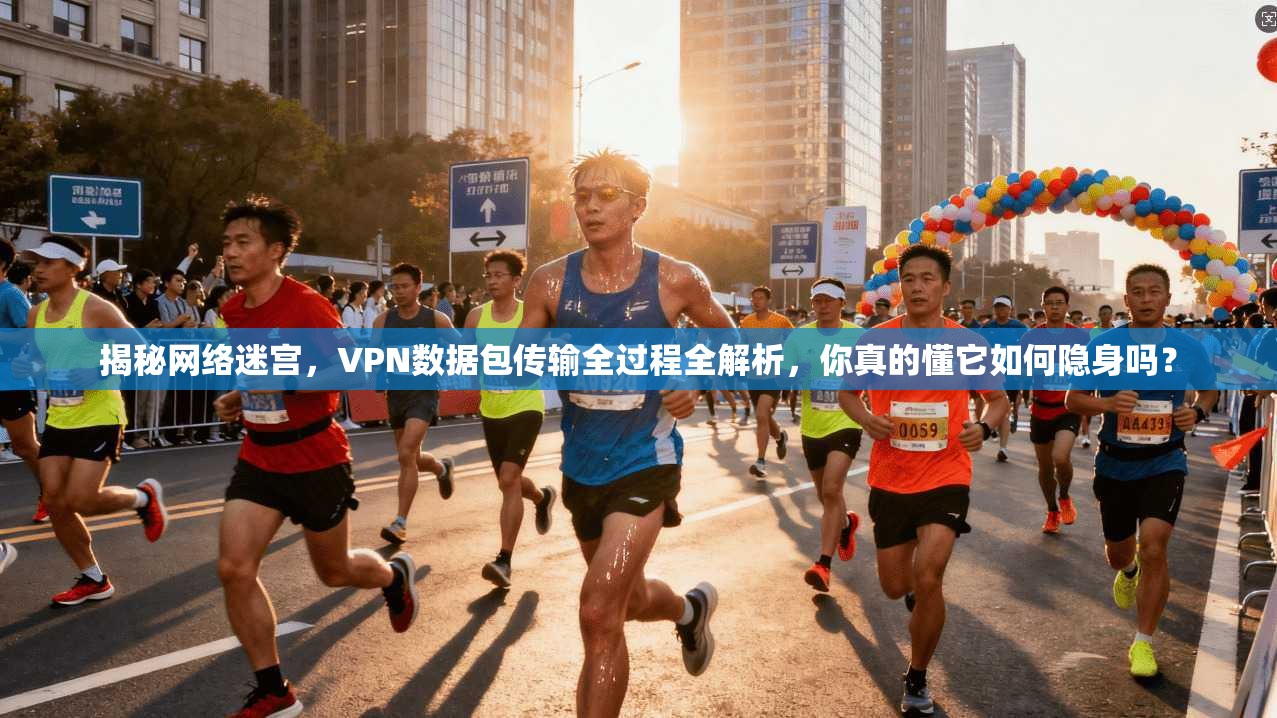 揭秘网络迷宫，VPN数据包传输全过程全解析，你真的懂它如何隐身吗？
