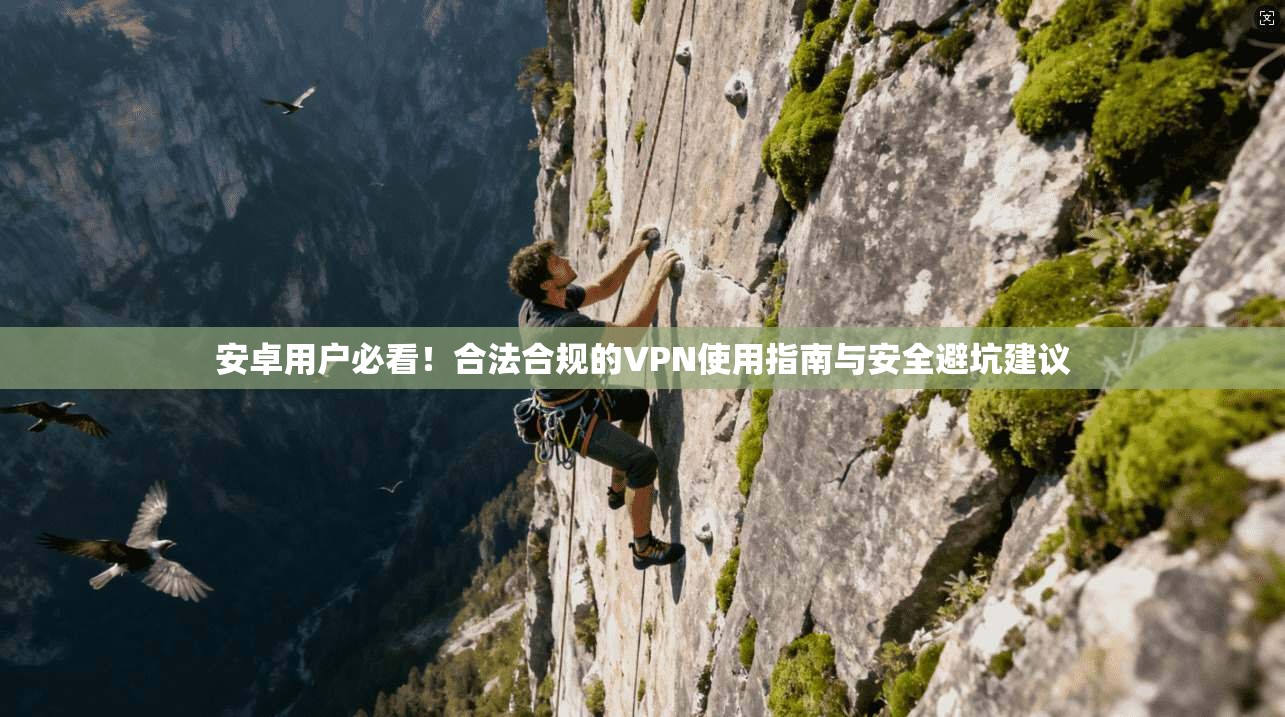 安卓用户必看！合法合规的VPN使用指南与安全避坑建议