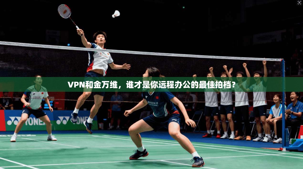 VPN和金万维，谁才是你远程办公的最佳拍档？