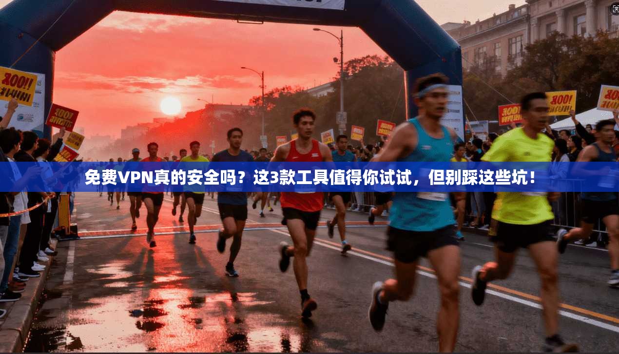 免费VPN真的安全吗？这3款工具值得你试试，但别踩这些坑！