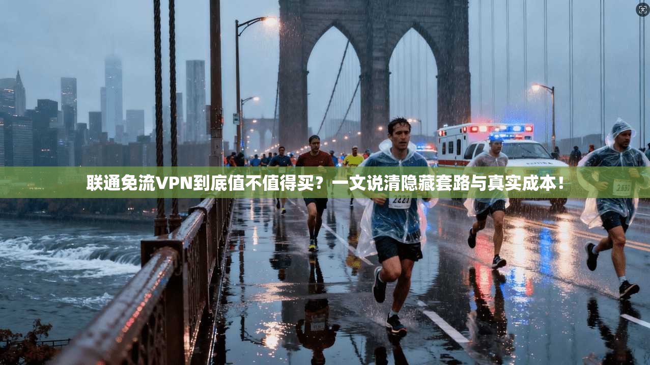 联通免流VPN到底值不值得买？一文说清隐藏套路与真实成本！