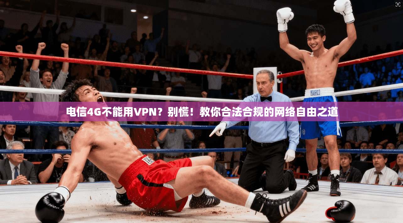 电信4G不能用VPN？别慌！教你合法合规的网络自由之道
