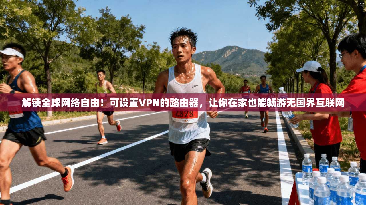 解锁全球网络自由！可设置VPN的路由器，让你在家也能畅游无国界互联网