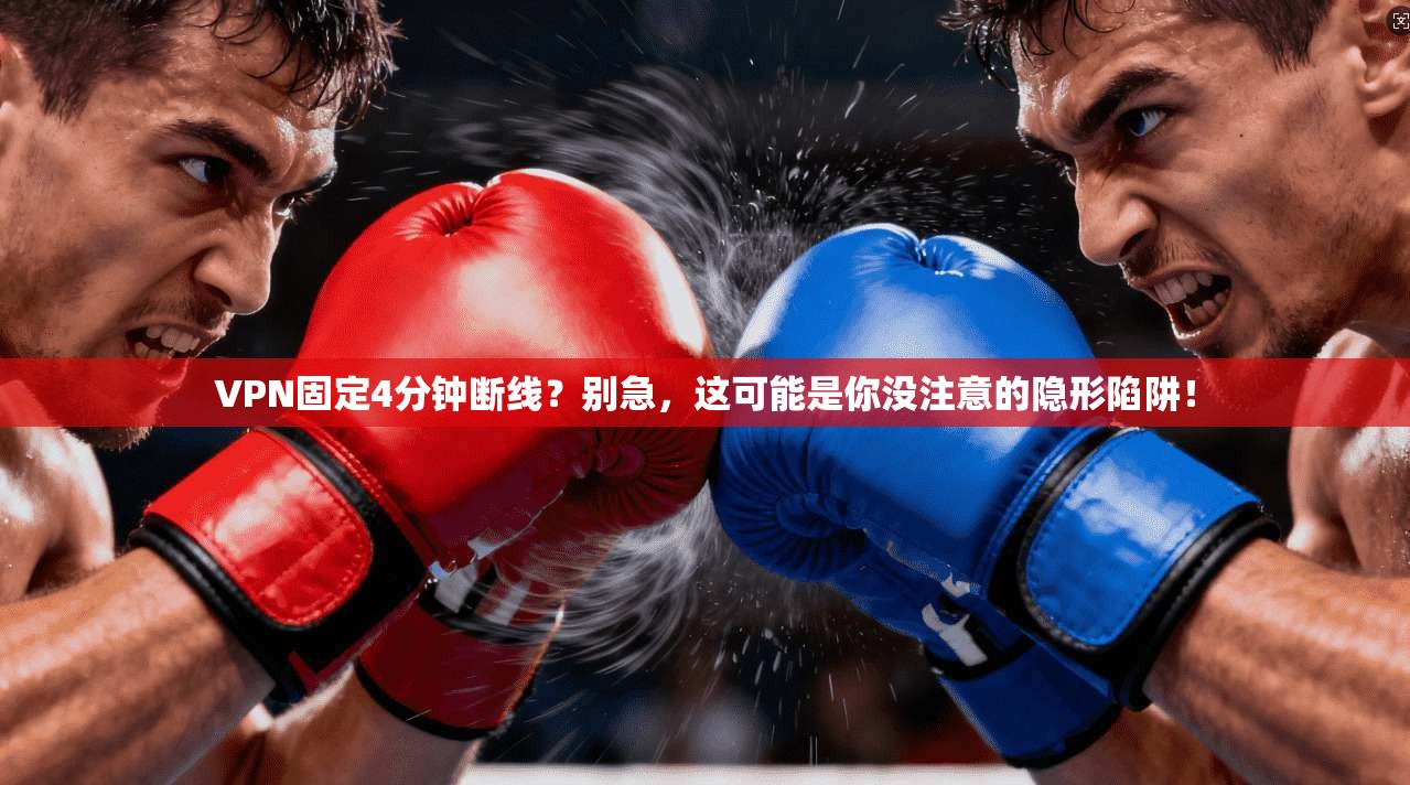 VPN固定4分钟断线？别急，这可能是你没注意的隐形陷阱！