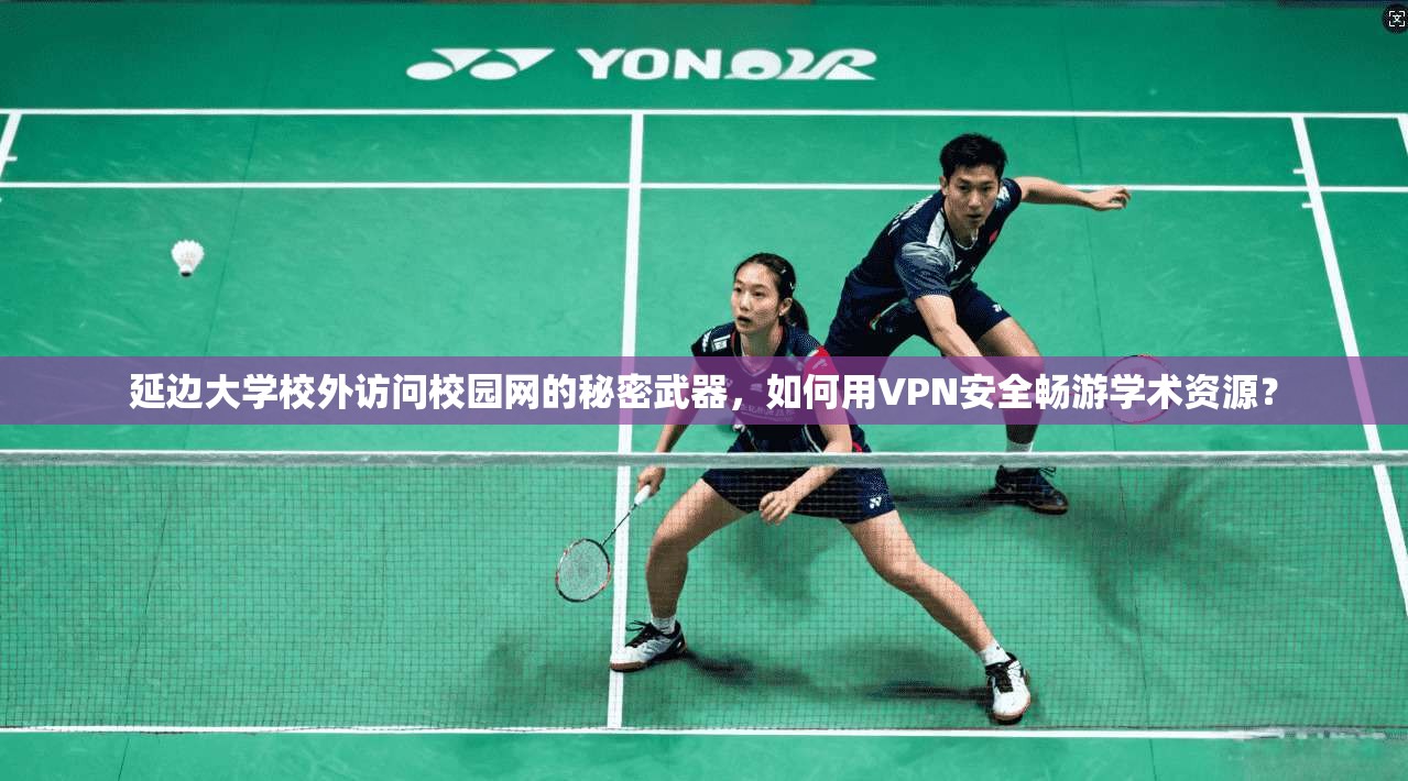 延边大学校外访问校园网的秘密武器，如何用VPN安全畅游学术资源？