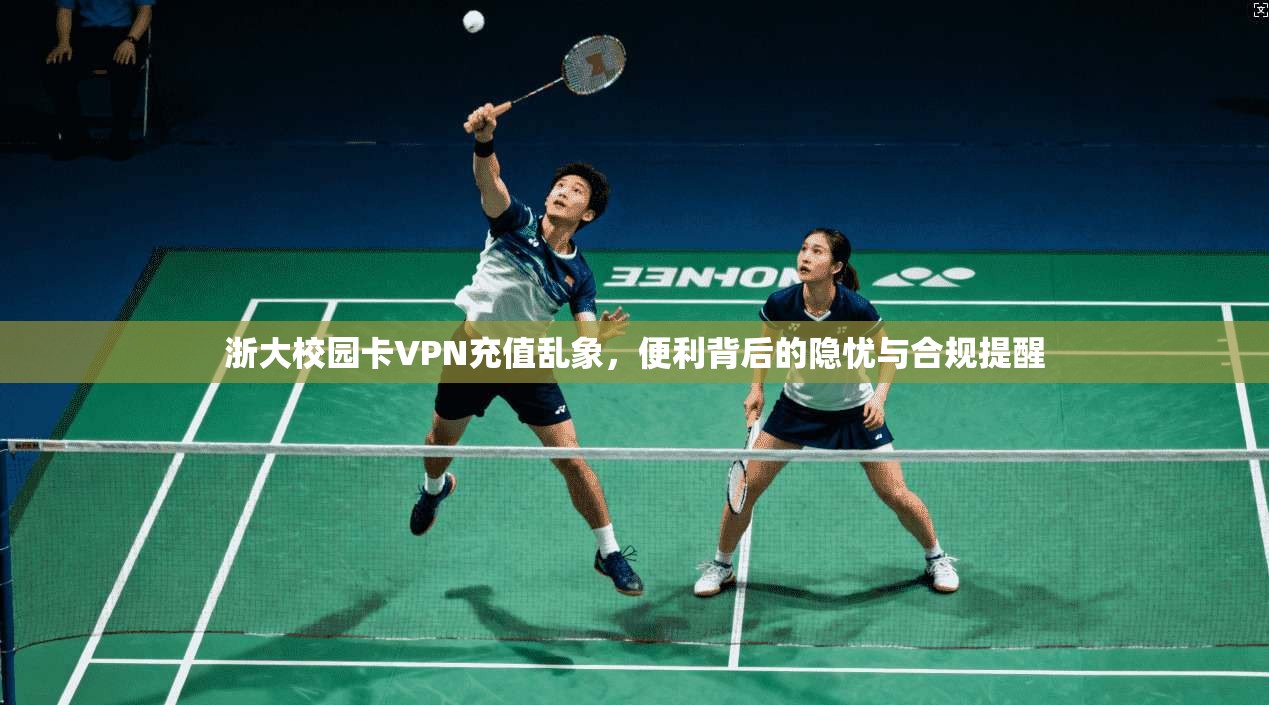 浙大校园卡VPN充值乱象，便利背后的隐忧与合规提醒