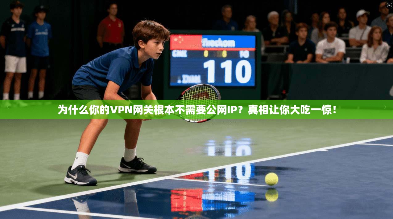 为什么你的VPN网关根本不需要公网IP？真相让你大吃一惊！