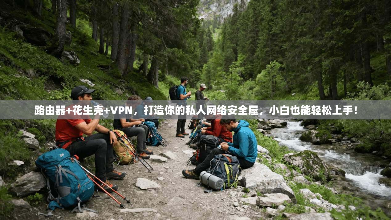 路由器+花生壳+VPN，打造你的私人网络安全屋，小白也能轻松上手！
