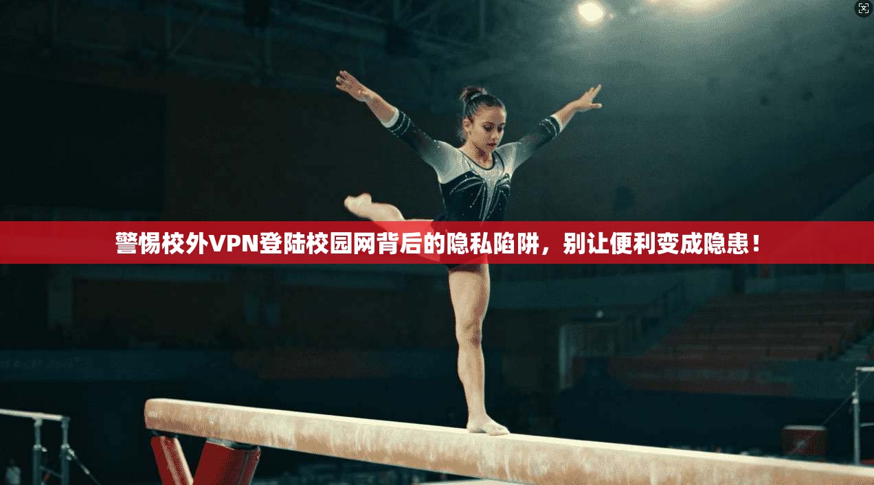 警惕校外VPN登陆校园网背后的隐私陷阱，别让便利变成隐患！
