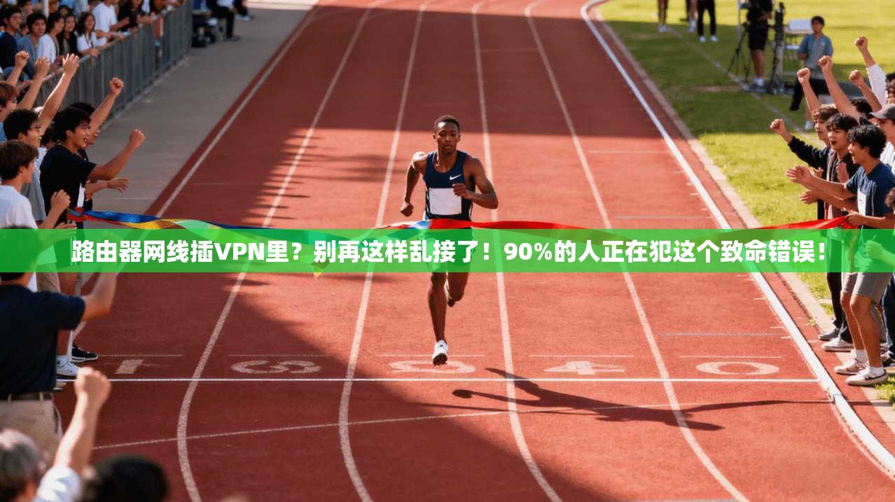 路由器网线插VPN里？别再这样乱接了！90%的人正在犯这个致命错误！