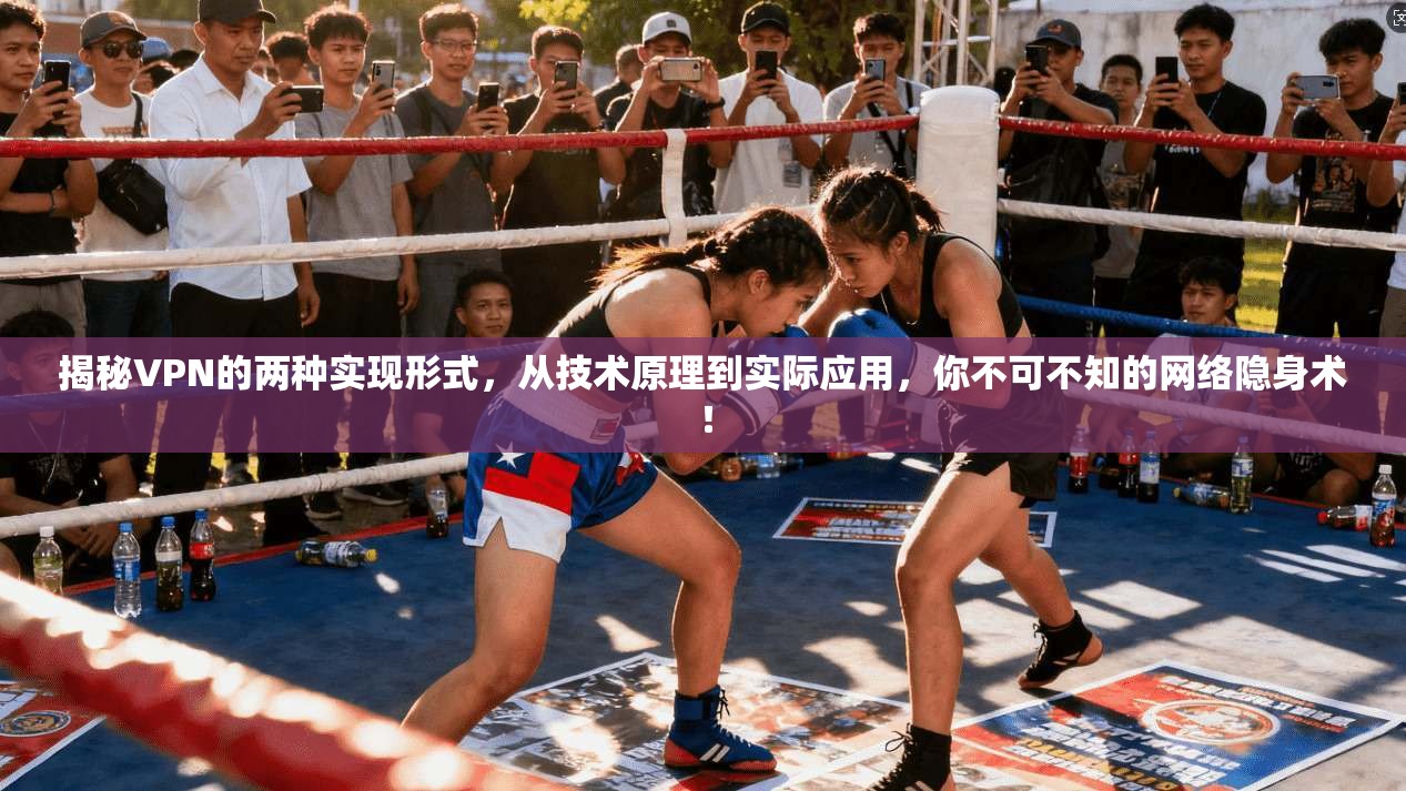 揭秘VPN的两种实现形式，从技术原理到实际应用，你不可不知的网络隐身术！