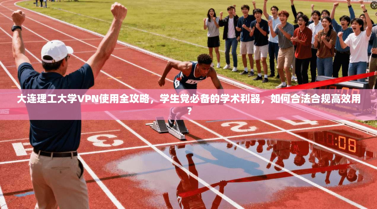 大连理工大学VPN使用全攻略，学生党必备的学术利器，如何合法合规高效用？