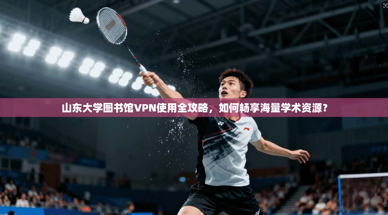 山东大学图书馆VPN使用全攻略，如何畅享海量学术资源？