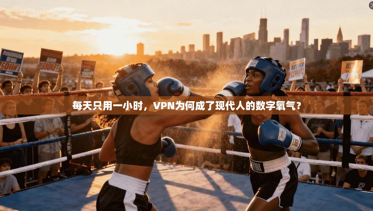 每天只用一小时，VPN为何成了现代人的数字氧气？