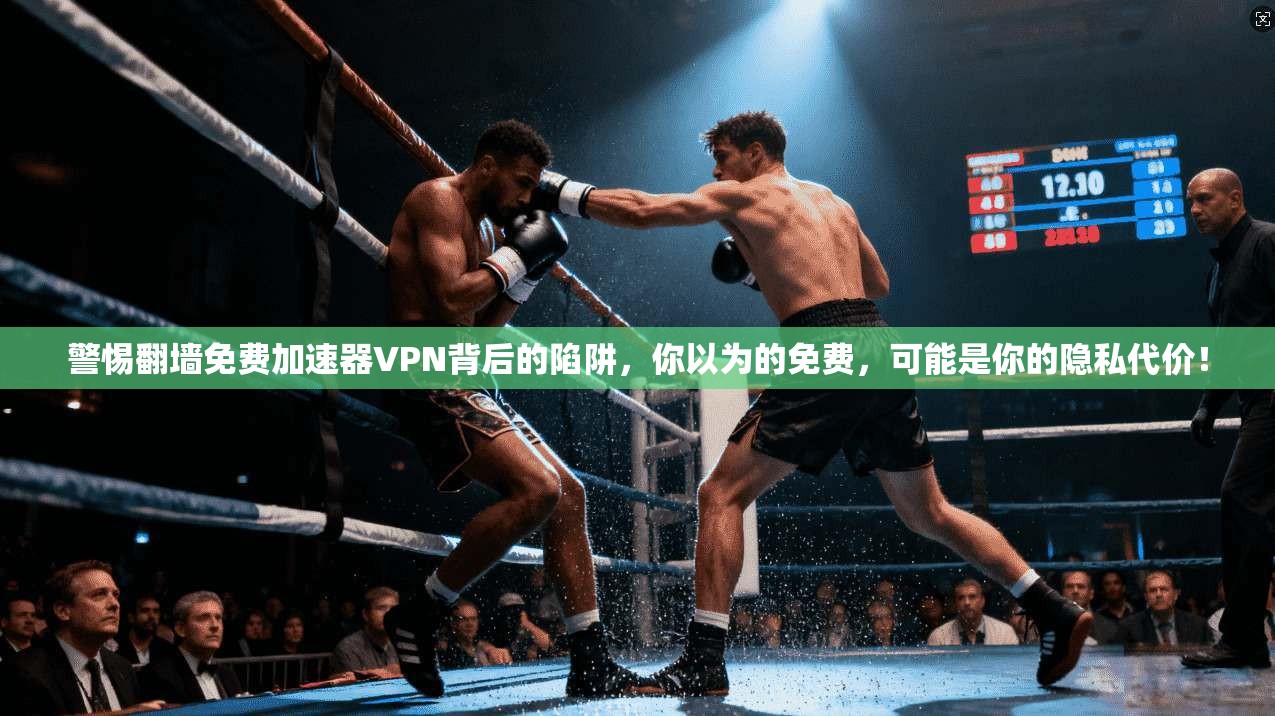警惕翻墙免费加速器VPN背后的陷阱，你以为的免费，可能是你的隐私代价！