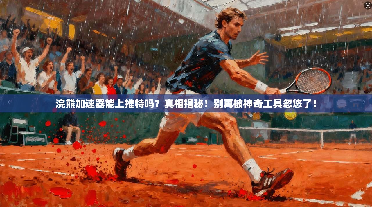 浣熊加速器能上推特吗？真相揭秘！别再被神奇工具忽悠了！